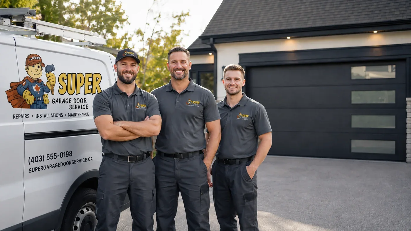 Super Garage Door Service team serving the Greater Toronto Area